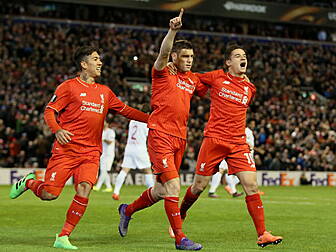 Milner fires Liverpool into Eu...